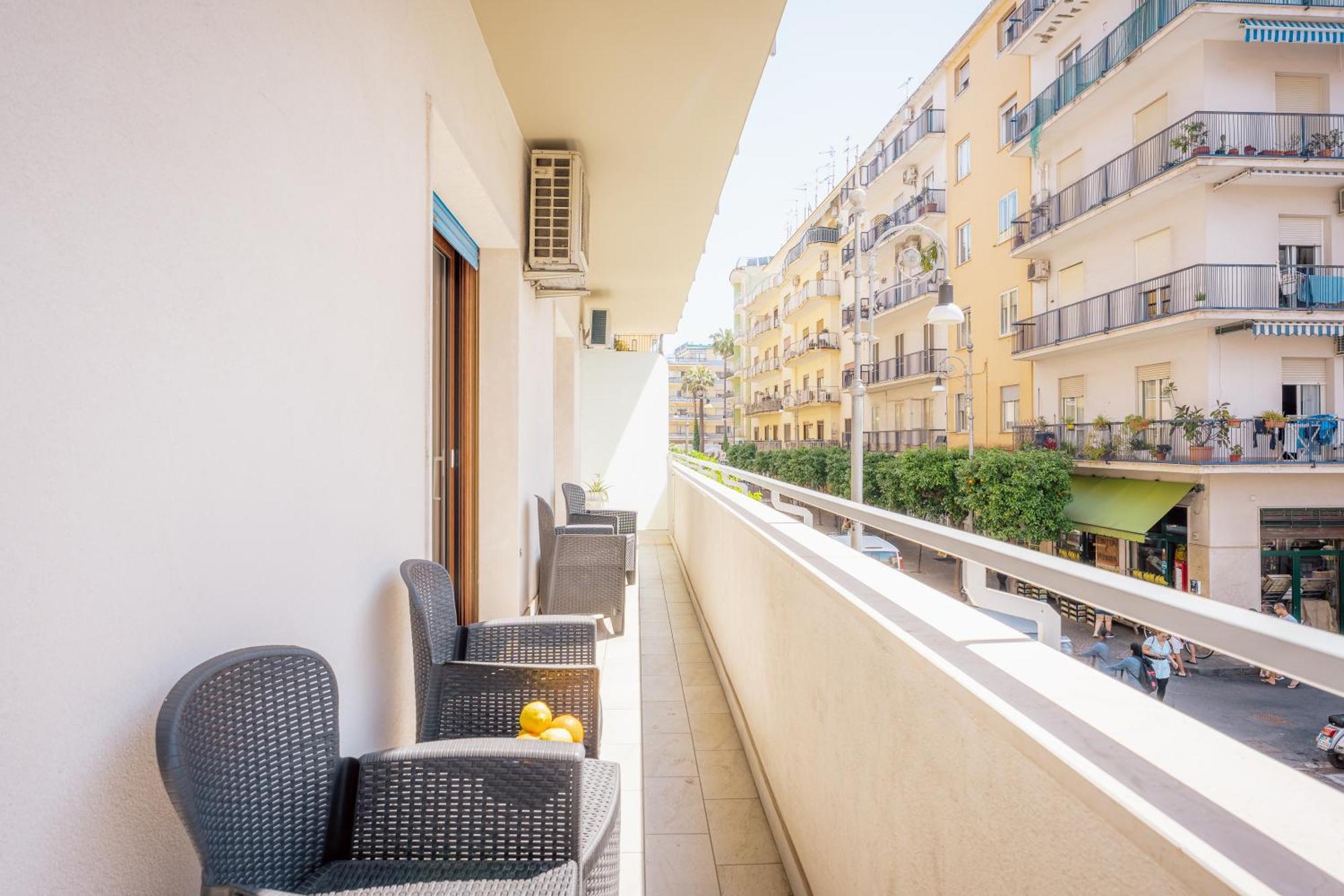 Sorrentovibes - Luxury Design Home & Jacuzzi In Heart Of Sorrento Exterior foto